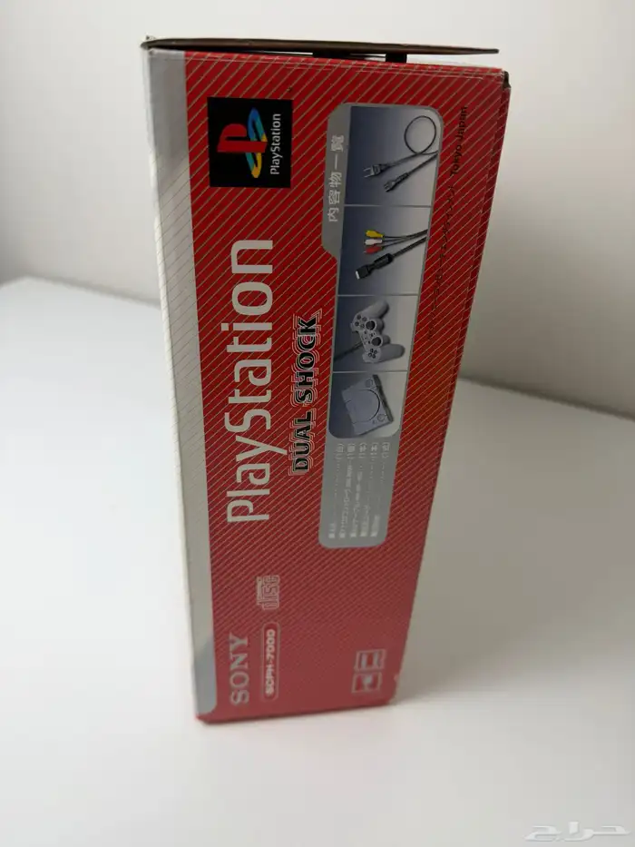 جهاز بلايستيشن 1 إصدار ياباني (SCPH-7000) 5