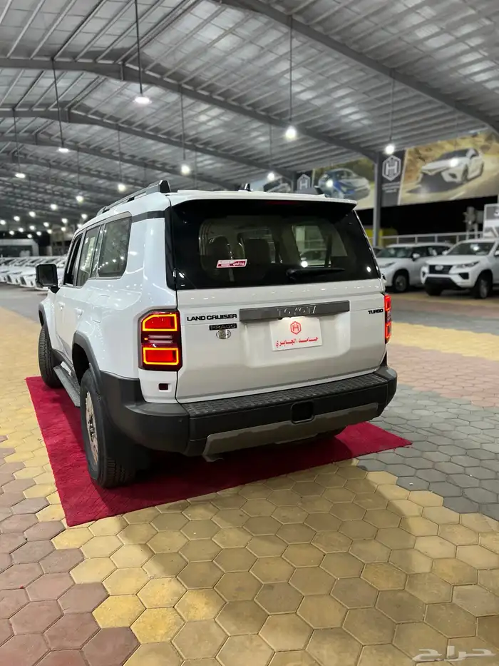 تويوتا   برادو TXL-2 ديزل 2025 جديد سعودي 218.500شامل 4