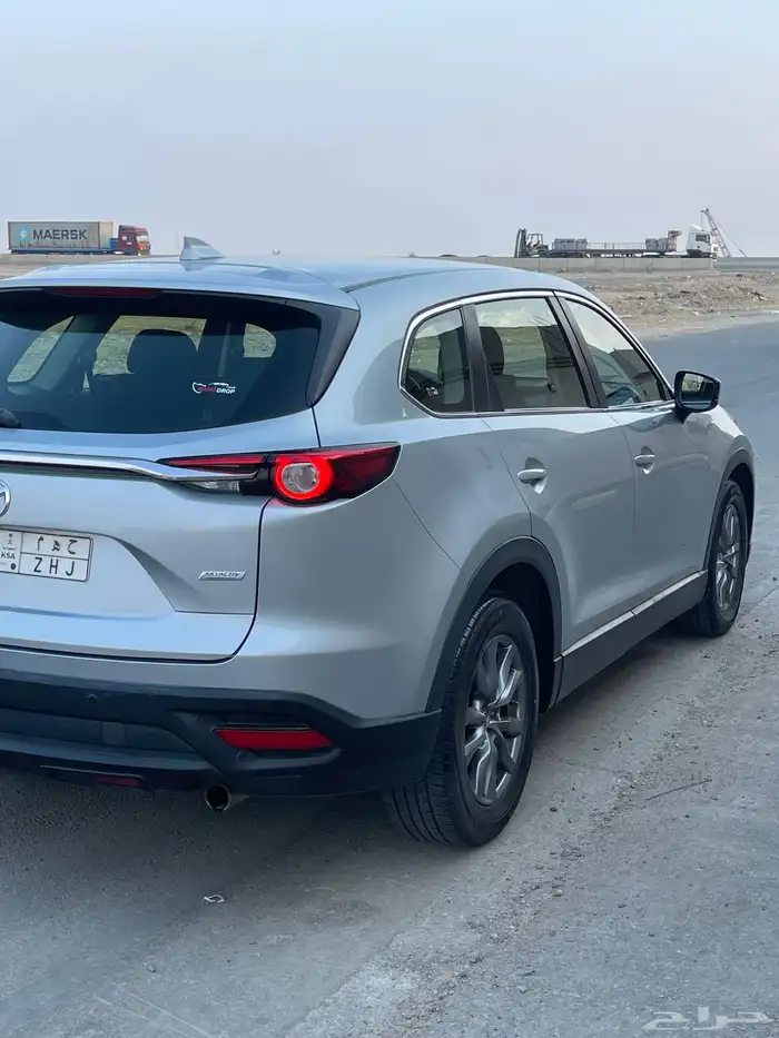 جيب مازدا CX9 2019 استاندر قمه بالنظافه 3