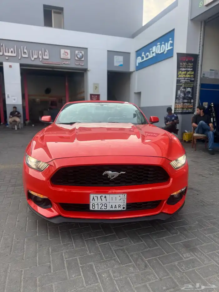 فورد موستنج 2016 نظيف 4