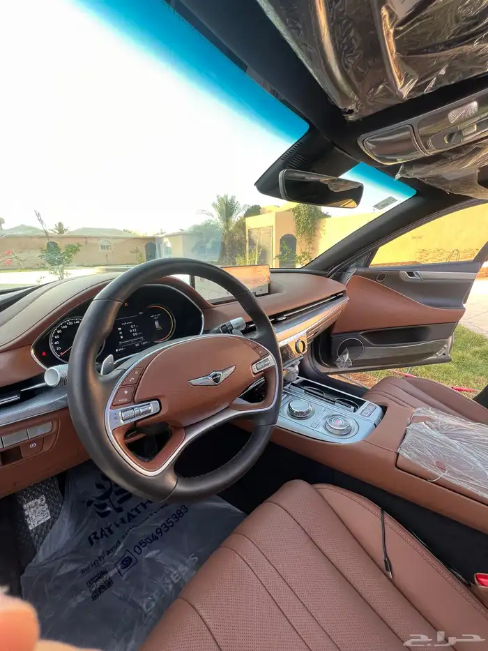 جنسس 2023 G80 شبه وكاله 21