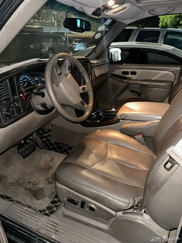 جمس يوكن موديل 2005 اسيات مفصوله ماشي 356 الف قابل لزياده 3