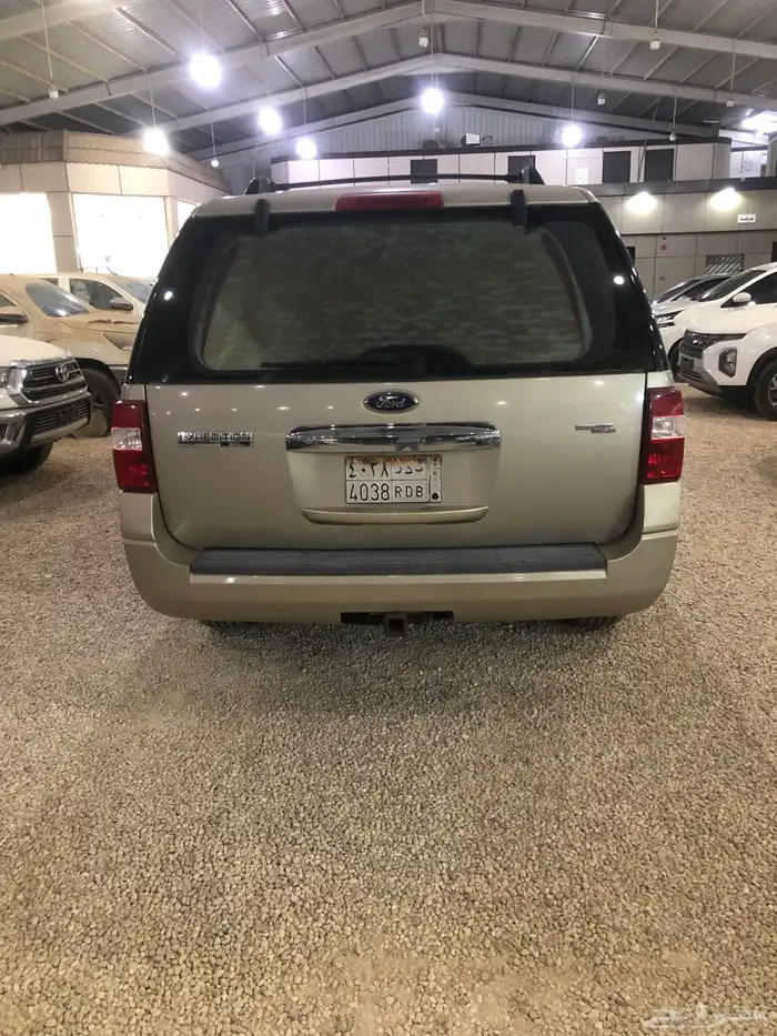 فورد اكسبديشن 2008 بدون دبل 3