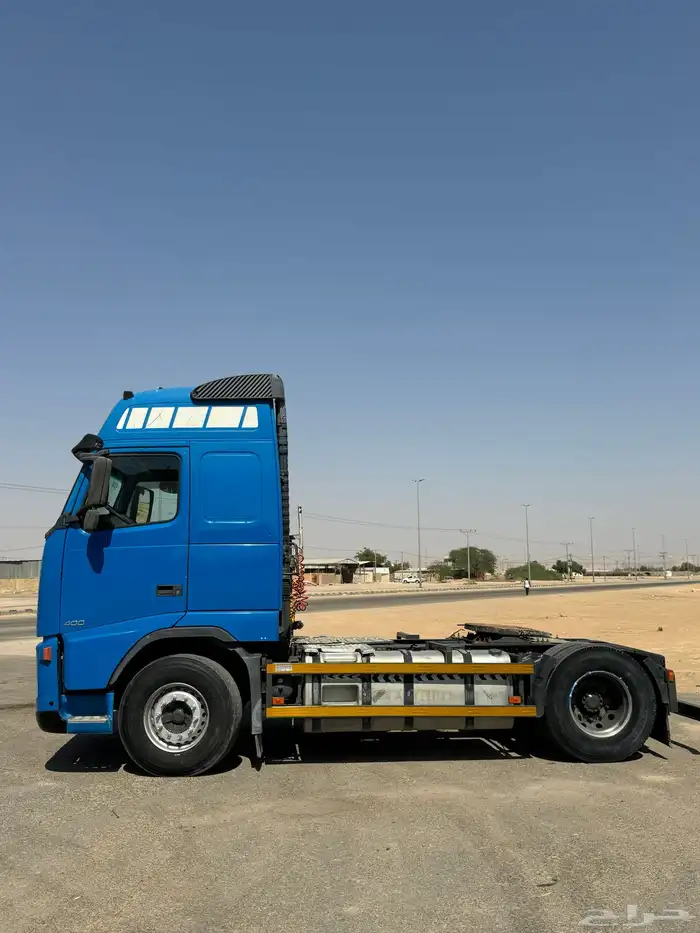 راس فولفو 2007 ازرق (400) 5