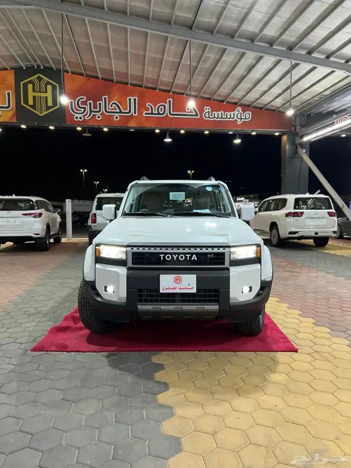 تويوتا   برادو TXL-2 ديزل 2025 جديد سعودي 218.500شامل 1