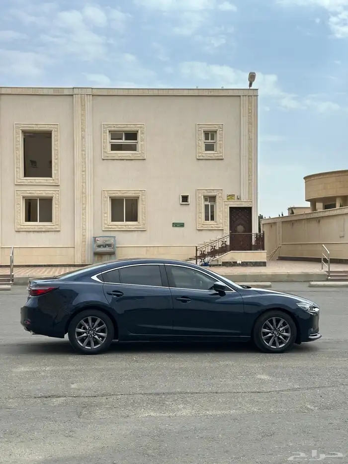 مازدا 6 سعودي وكالة 10