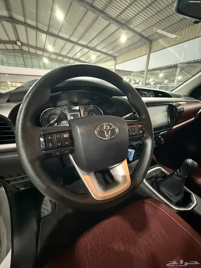 هايلكس 2025 ماشيه 10 ألاف فل ( تم البيع ) 21