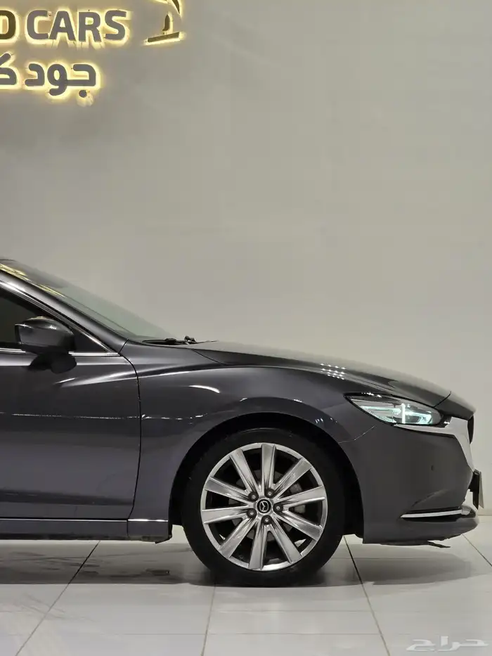 مازدا 6 فل كامل موديل 2025 بحاله ممتازه 6