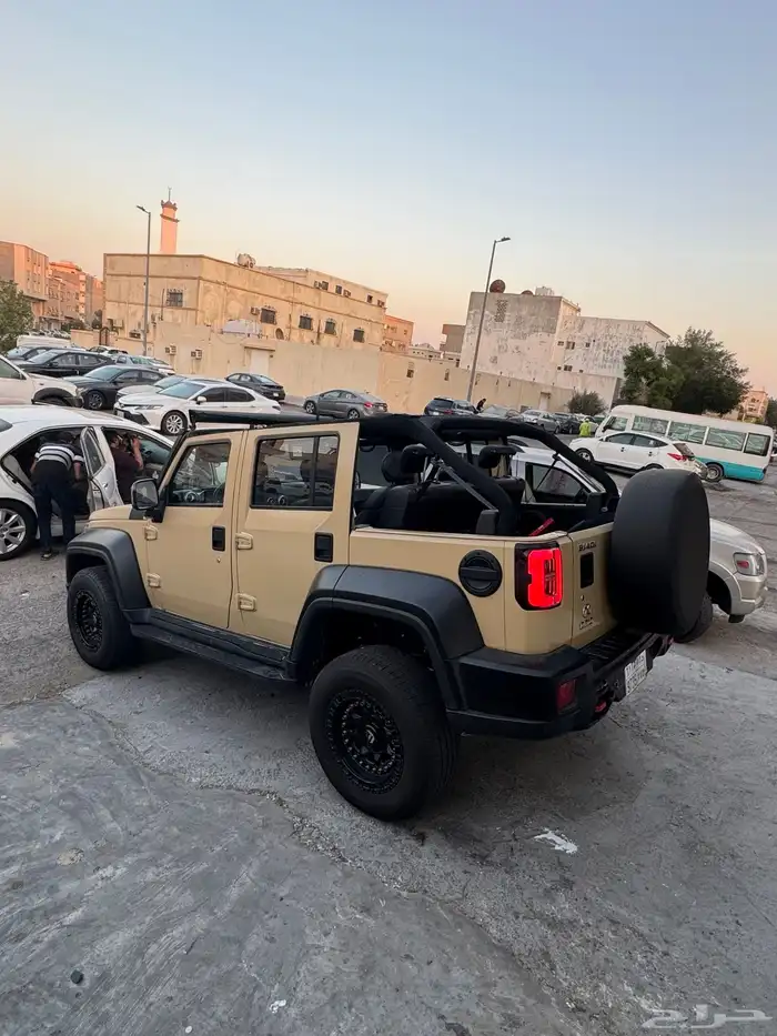 جيب بايك bj40 2
