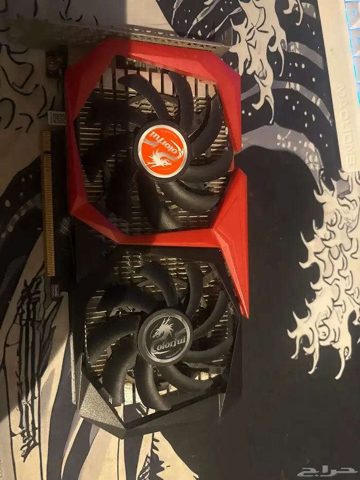 قطع كمبيوتر معالج وكرت وباور وكيس ورامات ووحدة تخزين 1