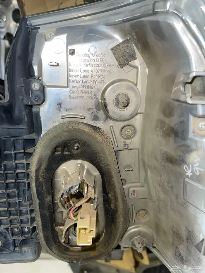 اصطمبات جيب لكزس570 وكالة موديل2011 6