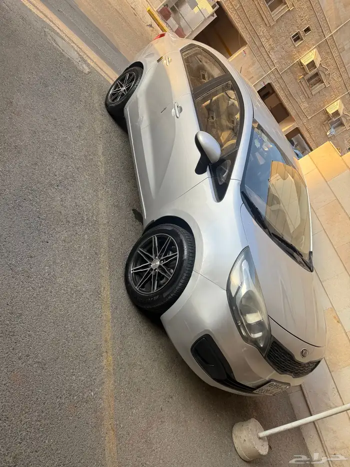 كيا ريو 2014 ثاني مالك من الوكاله   فحص جديد و لوحه مميز 0