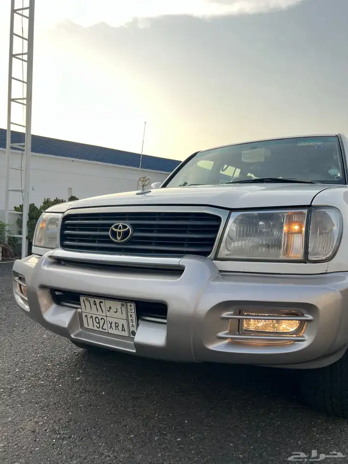 تويوتا لاندكروزر 2002 فل كامل 34