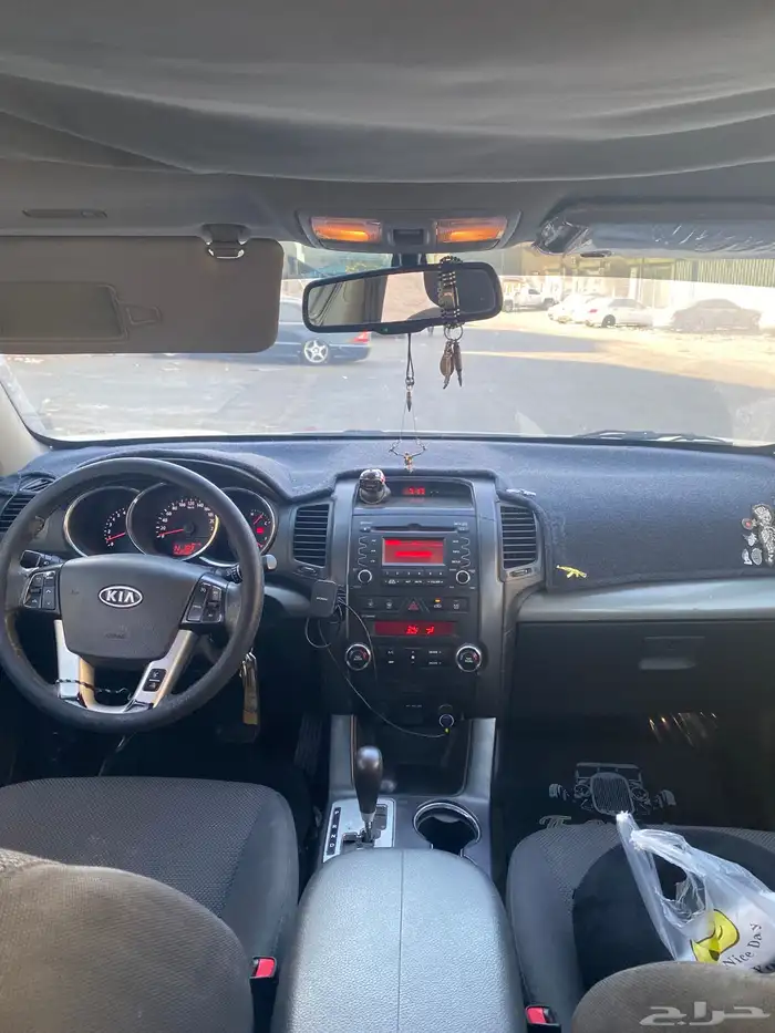 كيا سورنتو 2012 نص فل دبل ( اقبل بدل مناسب ) 5