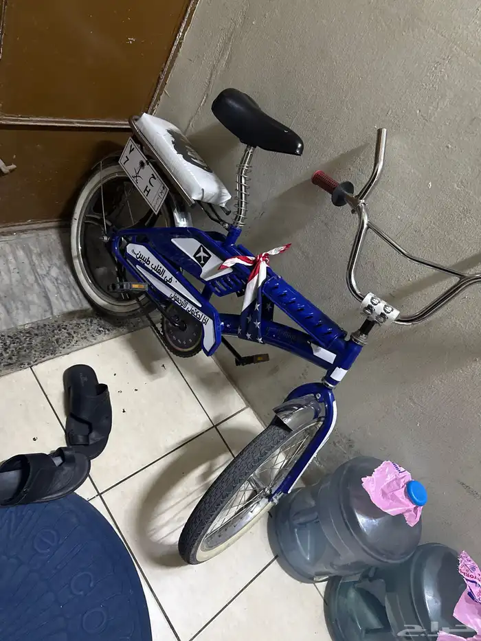 سيكل رامبو ازرق 0