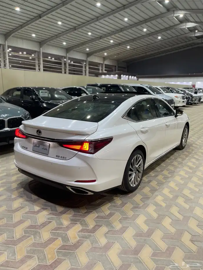 لكزس Es350 CC سعودي 2025 كاش اقساط 7