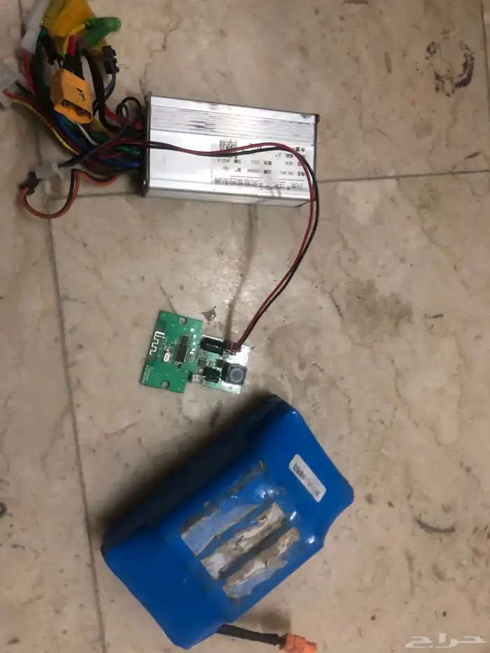 ادوات اسكوتر درفت كهربائيه. 5