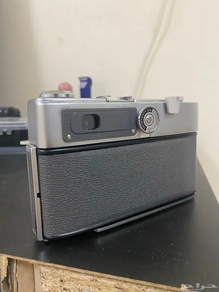 Minolta Hi-Matic كاميرا فيلم قديمه 1962 عطل بسيط 7