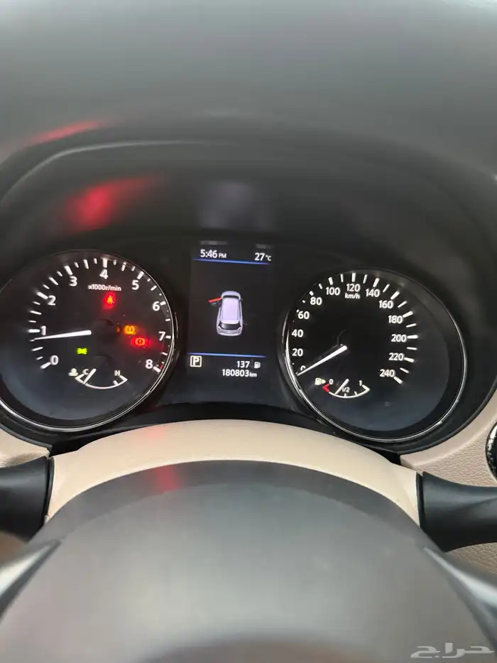 نيسان اكستريل موديل 2019 نظيف جدا 8