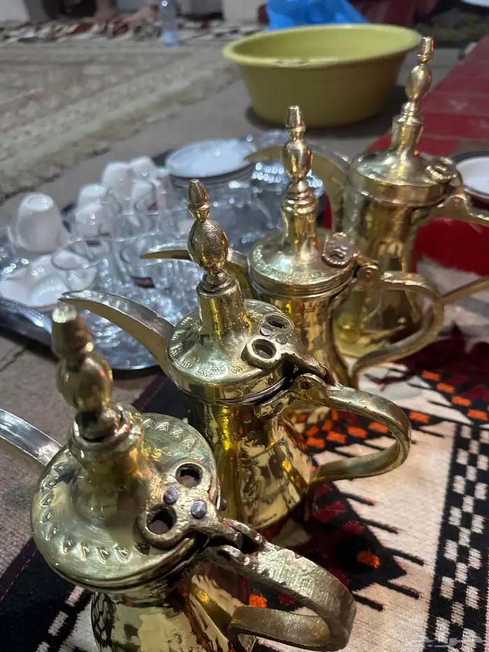 اربع دلال قرشيه ختمين وحزامين مربوبه جاهزه 8