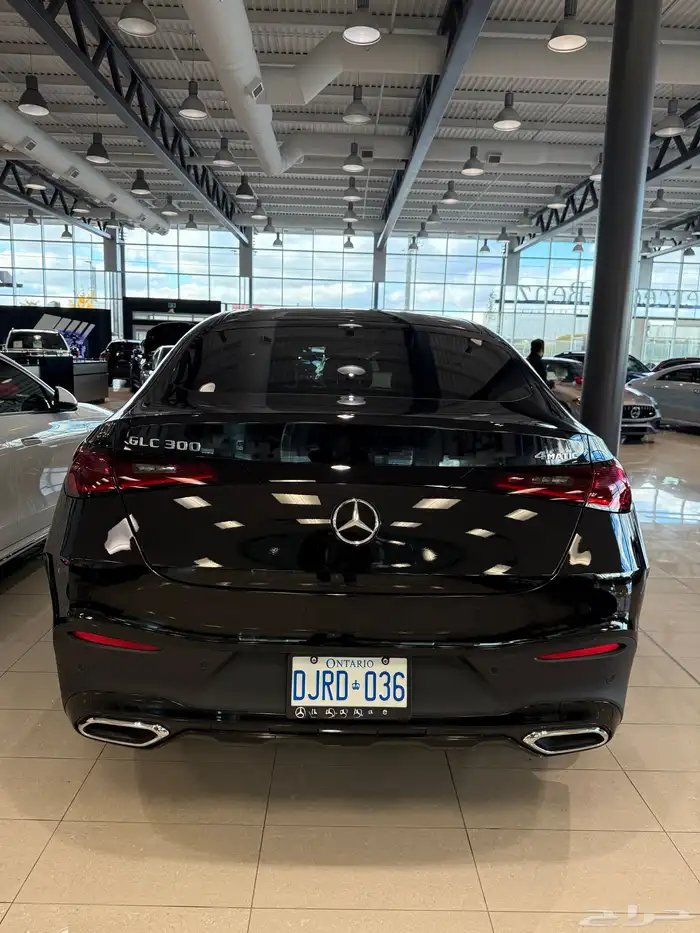 للبيع معشوقه البنات مرسيدسGLC300 موديل 2026 اصفار وارد كندا 4