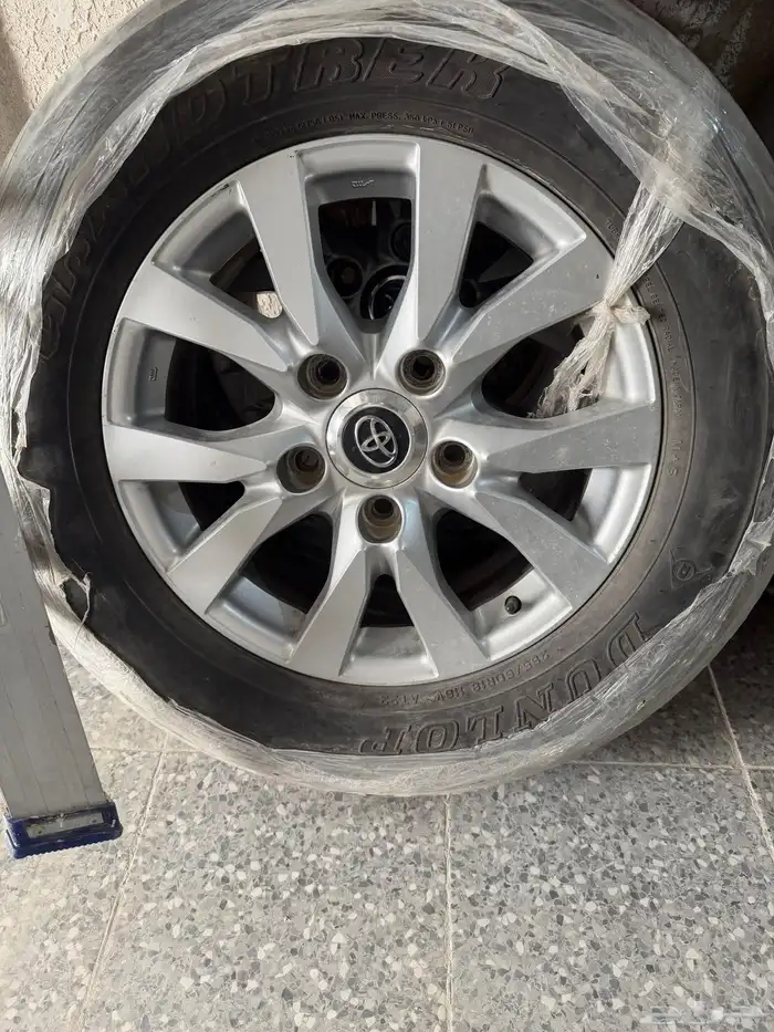 جنوط وكفرات لاندكروزر 0