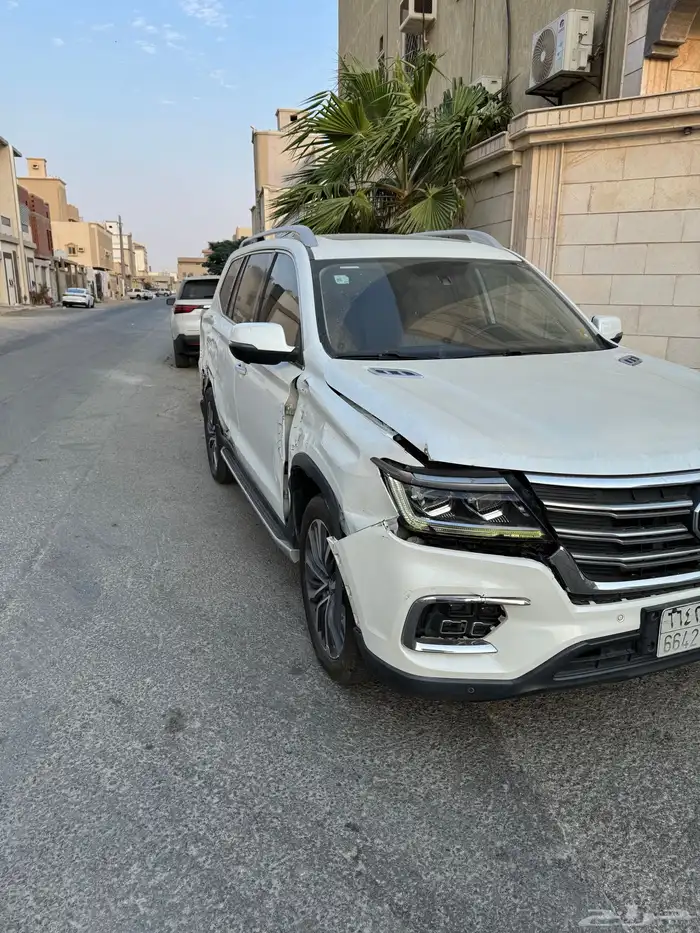 ام جي اركس 8 مصدومه 3