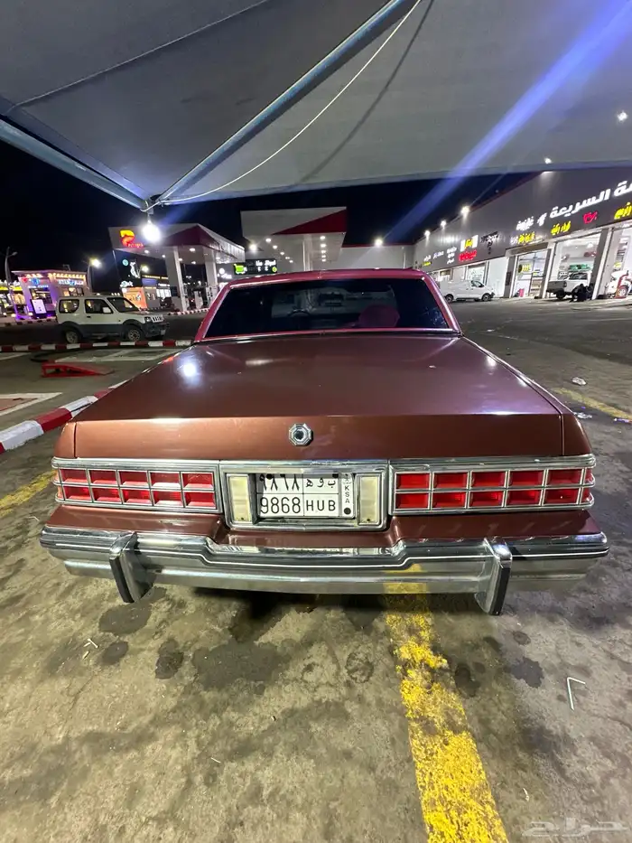 بونتياك برزيان 1986 17