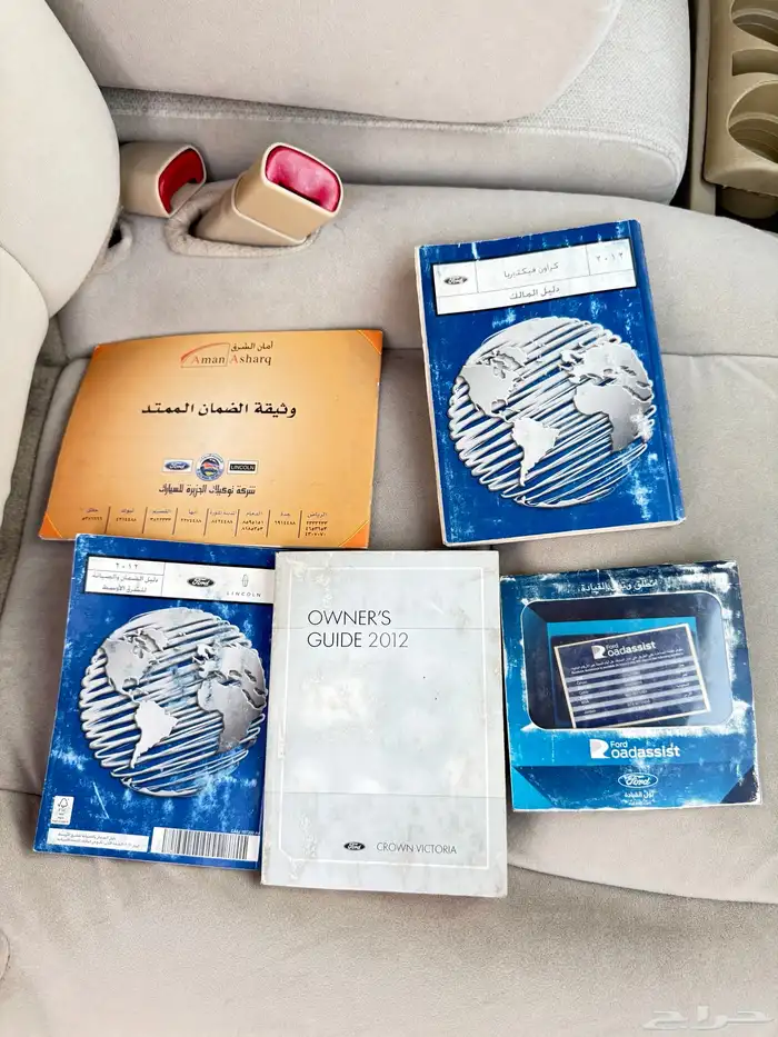 فورد كراون فكتوريا - 2012 سعودي ( استخدام شخصي ) 35