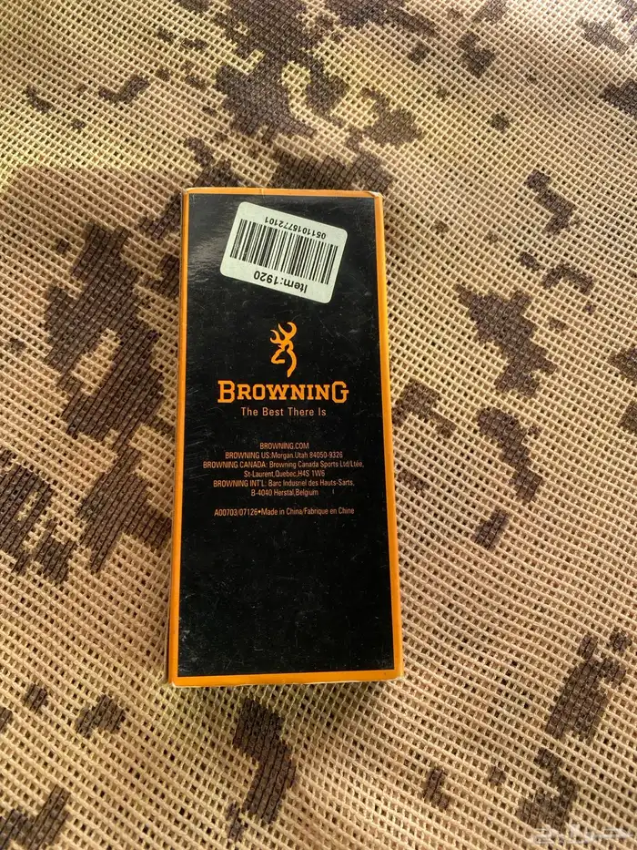 للبيع سكين من شركة براونج او البدل المناسب كشاف او سكين 3