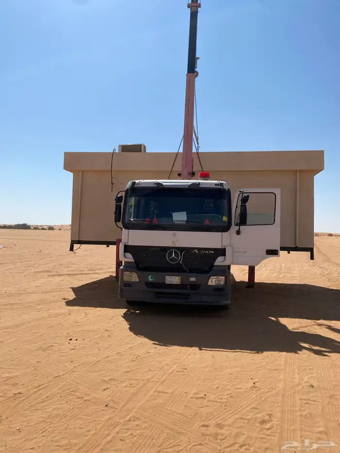 دبل سطحه ونش كرين نقل بركسات بيوت جاهزه غرف متنقله 2