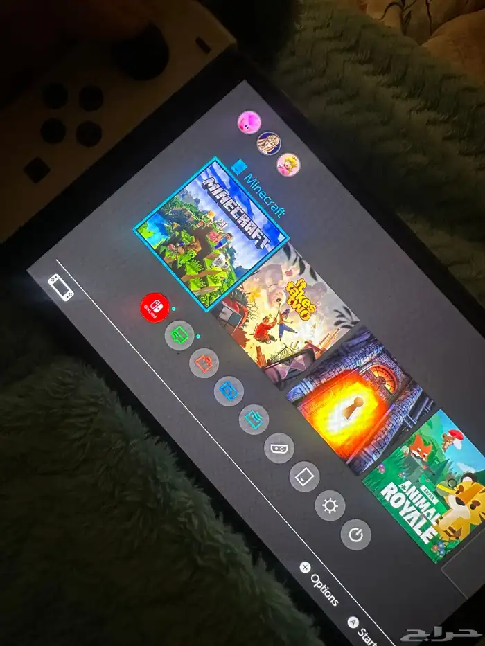 نينتندو سويتش اوليد مستخدم 4