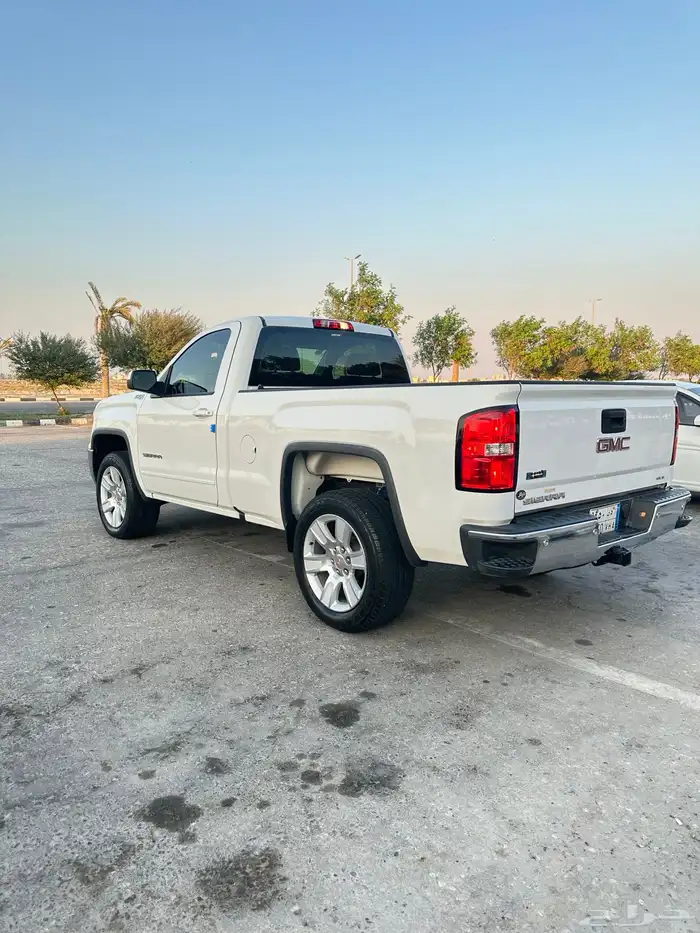 للبيع جمس سييرا 2018 غماره Z71 دبل 4X4 فل 7