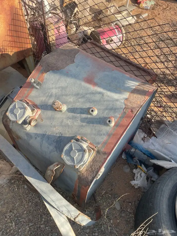 خزان هيدروليك حديد 2