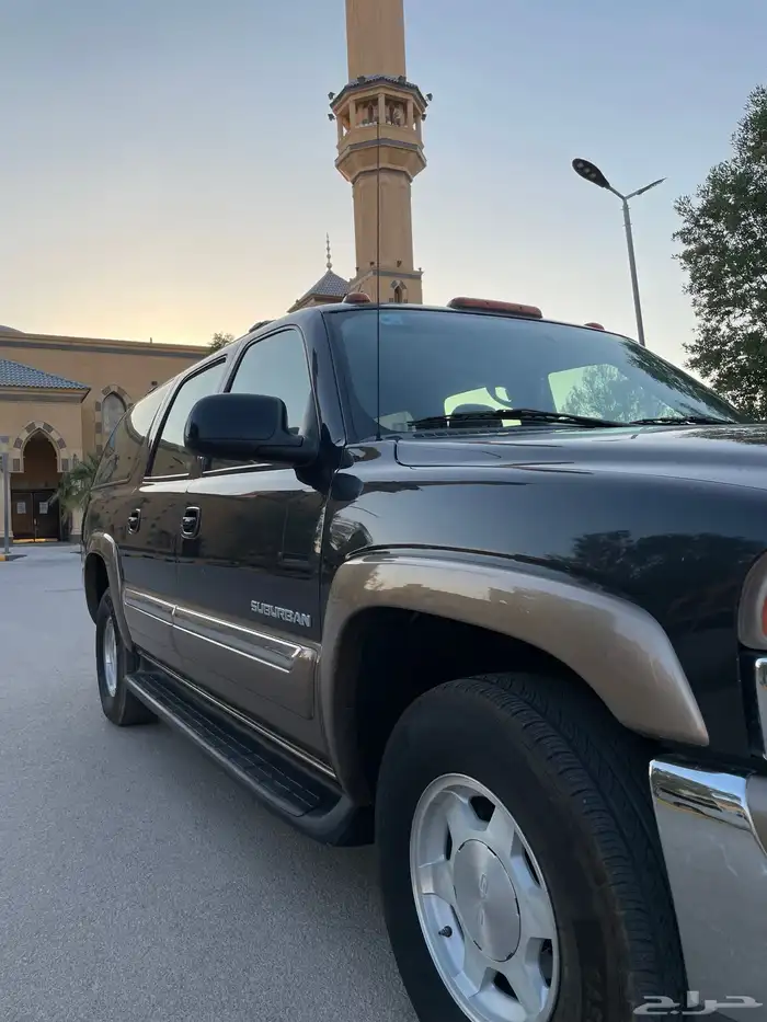 GMC سوبربان 2004 مخزن 10