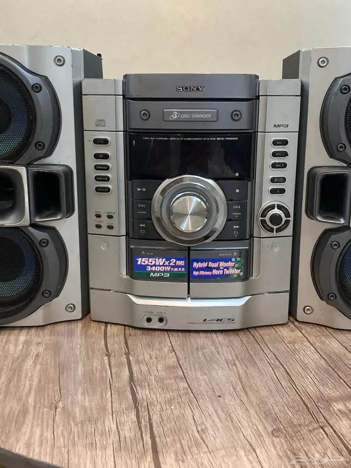 مسجل استريو ماركة سوني كاسيت وراديو الصوت نقي 11