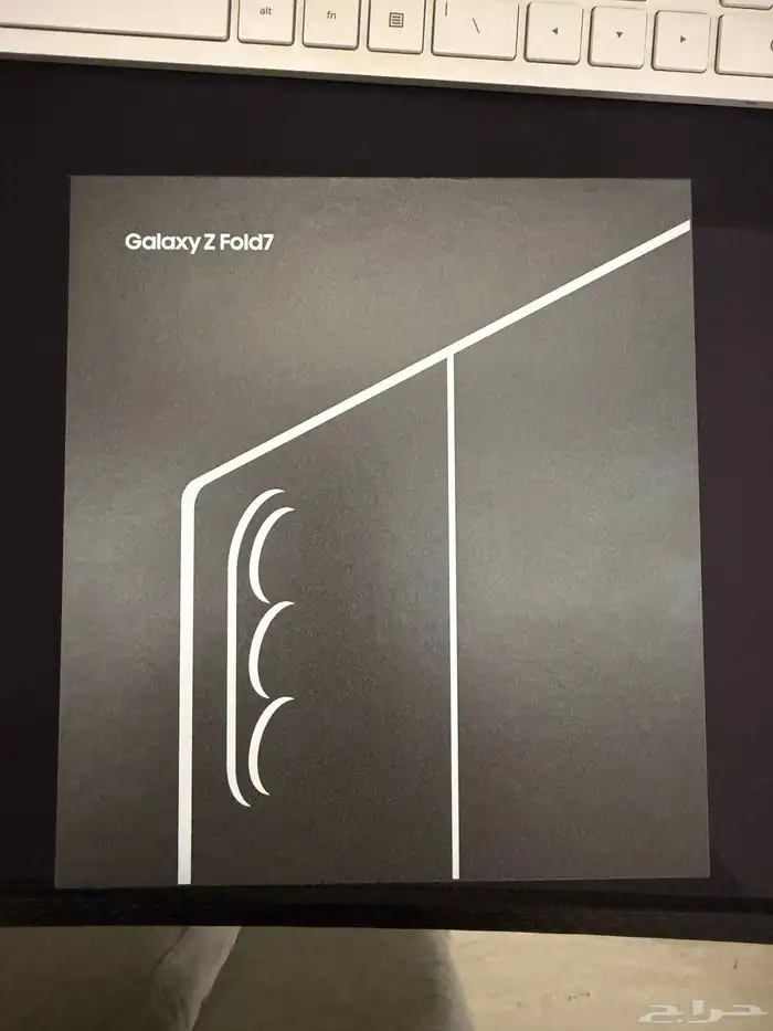 جلكسي زد فولد 7 ازرق 256g قيقا 2