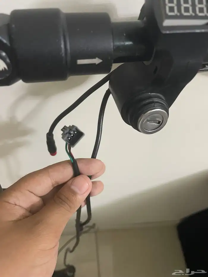 قطع غيار سكوتر الوحش 8