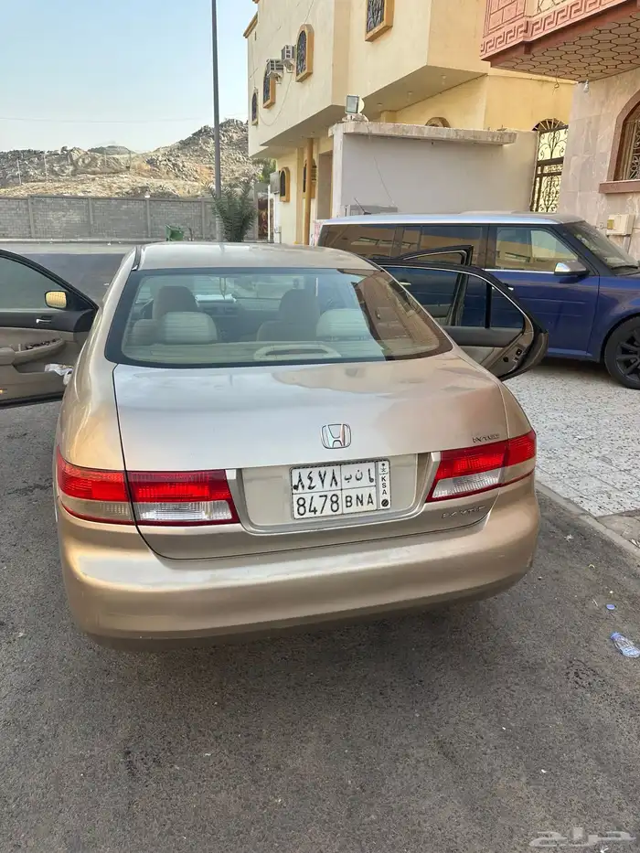 هوندا اكورد 5