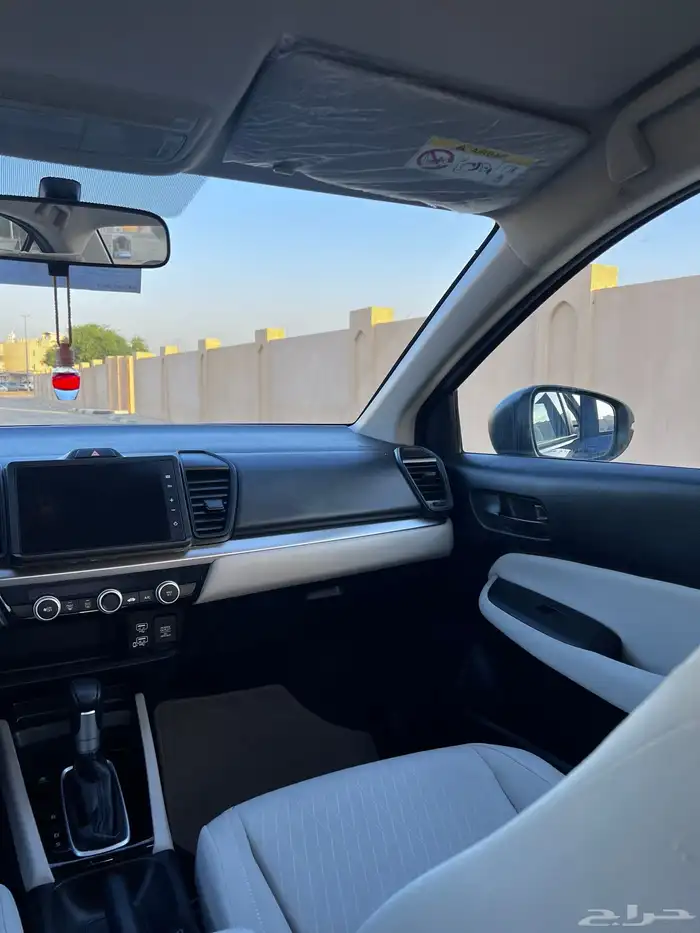 هوندا سيتي 2024 ممشى 29 الف 32