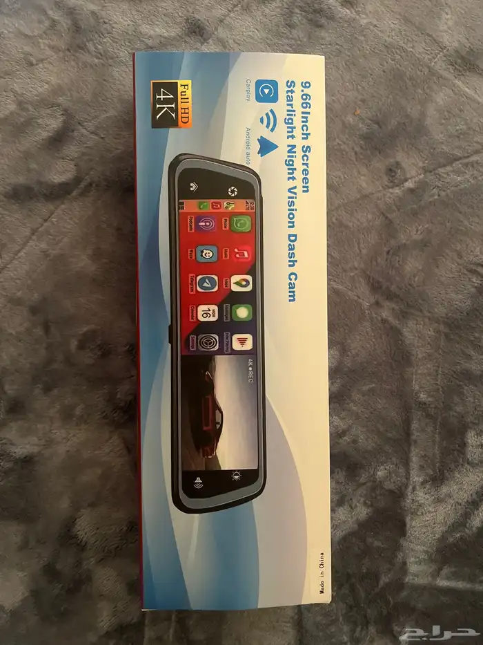 داش كام وشاشة ابل كار بلي في نفس الوقت 0