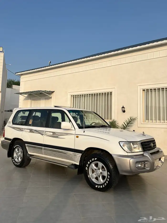 تويوتا لاندكروزر 2002 فل كامل 0