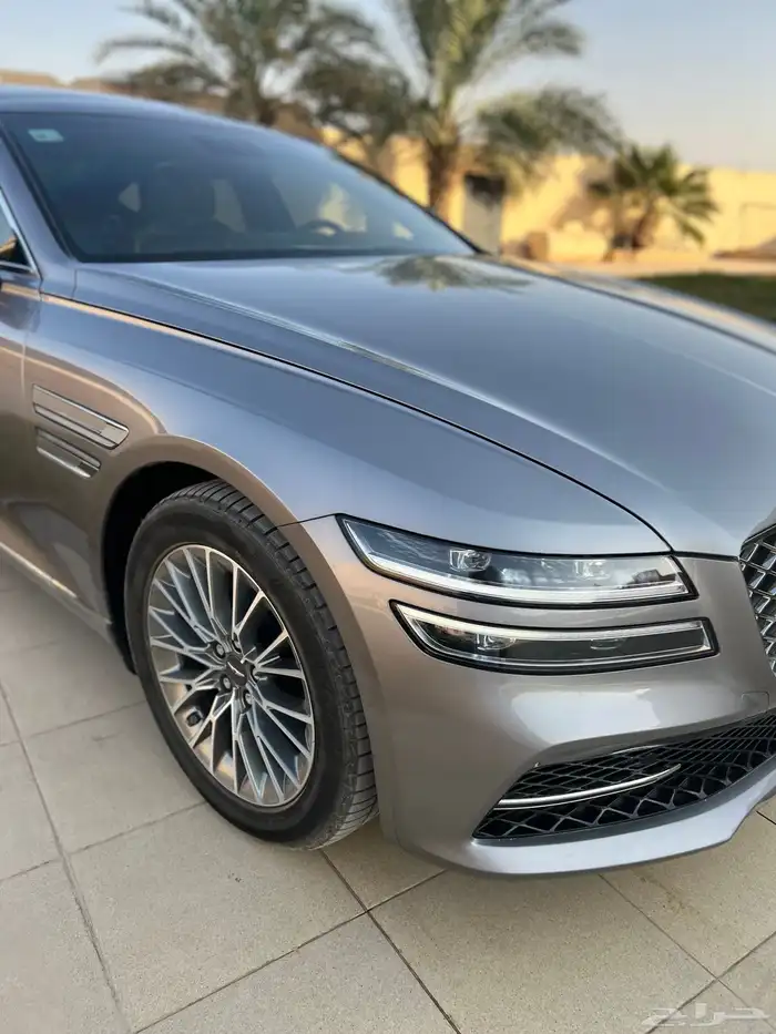 جنسس 2023 G80 شبه وكاله 8