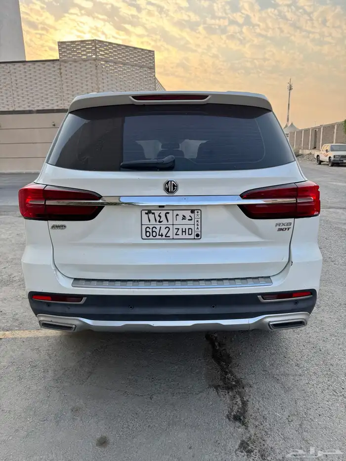 ام جي اركس 8 مصدومه 10