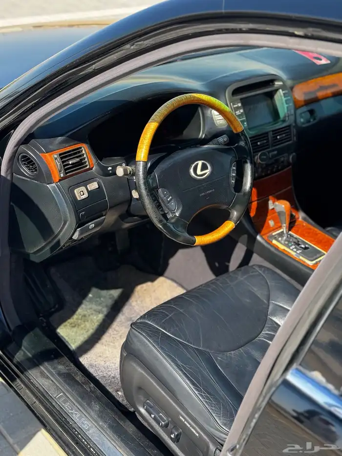 لكزس 430 موديل 2002 15