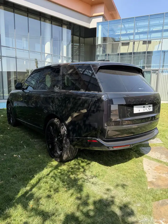 رنج روفر فوج 24 بلاك اديشن 4