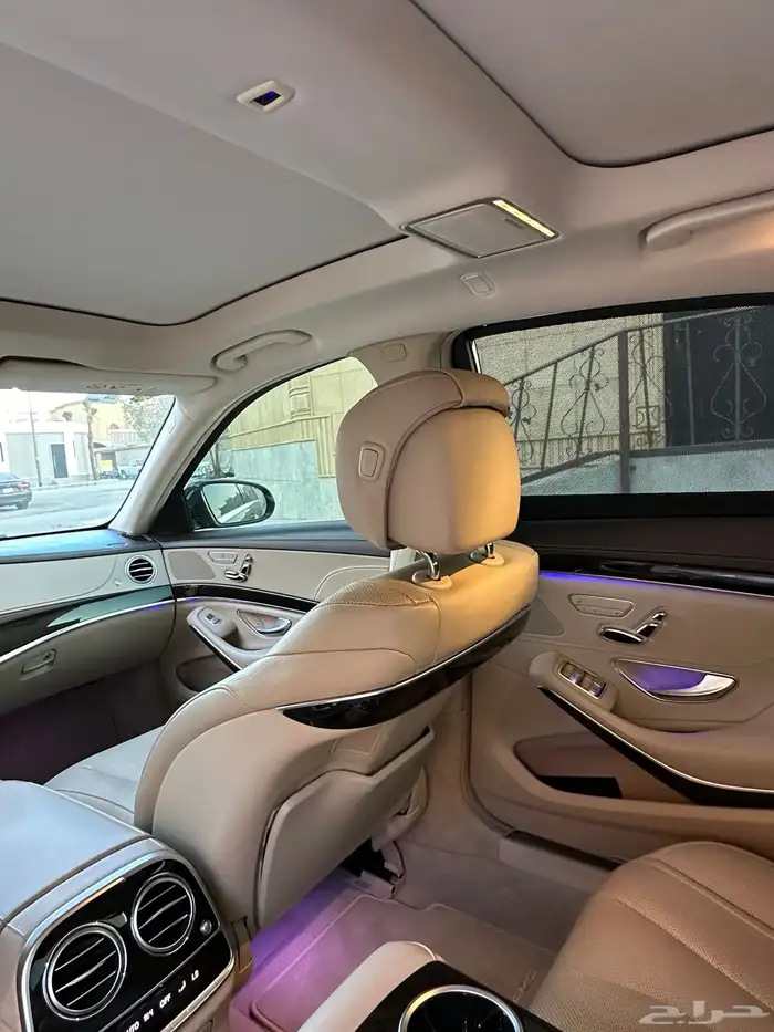 للبيع مرسيدسS400 مديل 2015 جفالي 6