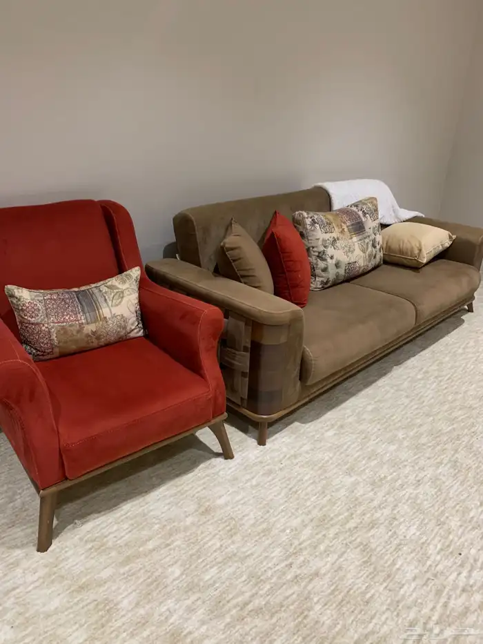 كنب اربع قطع 1