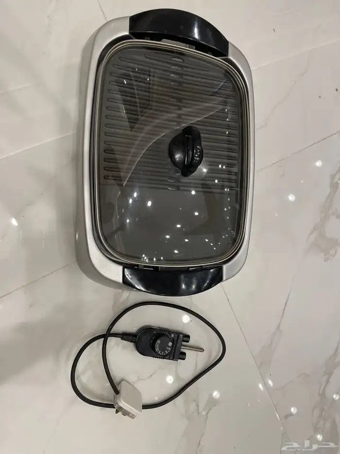شواية كهربائية مستخدمه وبحاله ممتازه 1