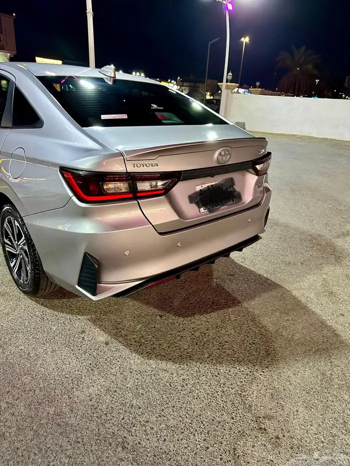 تويوتا يارس 2024 للتنازل بنك الراجحي 3